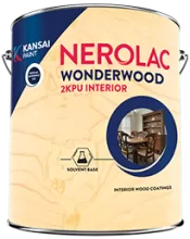 Nerolac Paint - Wonderwood 2K PU Interior