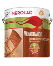 Nerolac Paint - Wonderwood Clear Acrylic Lacquer
