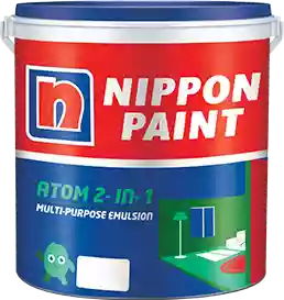 Nippon Paint - Atom 2 In 1