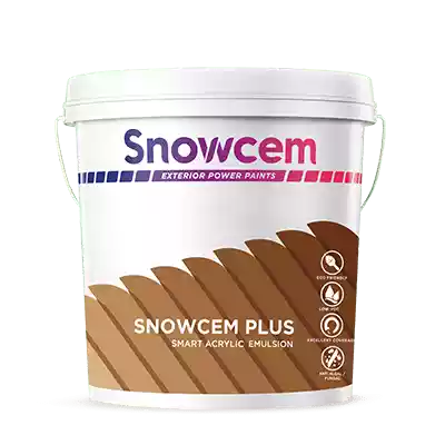 Snowcem Paint - Snowcem Plus