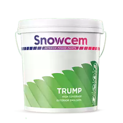 Snowcem Paint - Trump