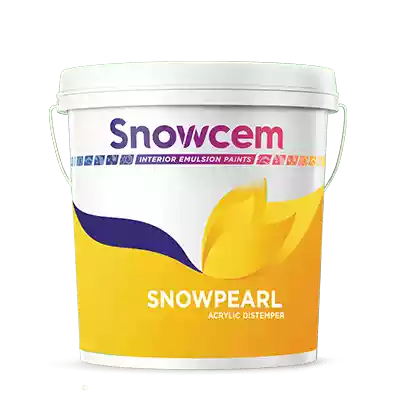 Snowcem Paint - Snowpearl Distemper